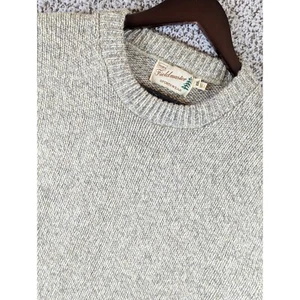 VIntage Sears Fieldmaster Wool Sweater Crewneck Knitwear XXL Tall Menswear - Picture 1 of 9