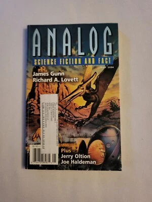 2004 May, Analog Science Fiction and Fact, James Gunn, (CP333) - Image 1 of 3