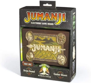 Jumanji Miniature Electronic Game Board BRAND NEW - Picture 1 of 2
