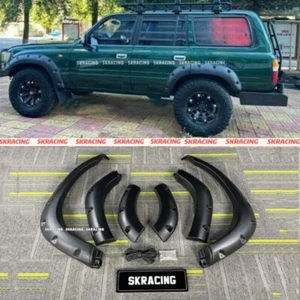 Fender Flares Wheel Arches Wide body Fits For Land Cruiser lc80 fj80 1991-1997 - Picture 1 of 11