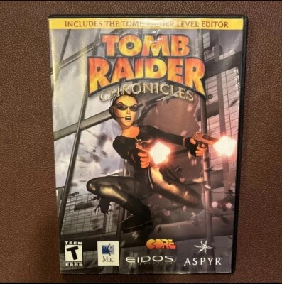 Tomb Raider: Chronicles PC Video Game (Apple MAC, 2001) Collectors Item Tested - Image 1 of 4