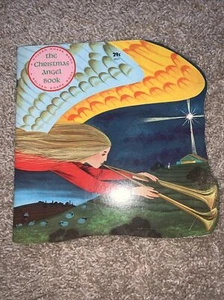 Vintage 1965 Golden Shape Book The Christmas Angel Book Golden Press - Picture 1 of 6