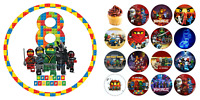 Lego ninjago Kuchen Fahnentuch Banner Zylinder Dekoration Happy Geburtstag Party