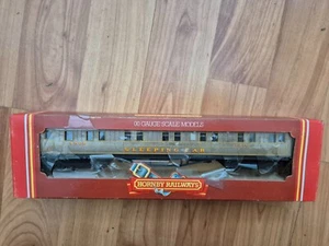 OO GAUGE HORNBY RAILWAYS LNER COCHE CAMA AUTOCAR ACABADO TECA 4237 R478 - Imagen 1 de 6