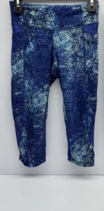 Athleta Women's Knicker Crop Capri Fitness Sport Yoga Pants XS Drawstring WB - Picture 1 of 5