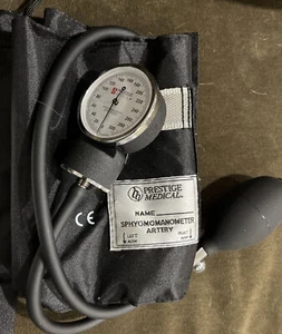 Prestige Medical - Premium Aneroid Sphygmomanometer - Black - Picture 1 of 4