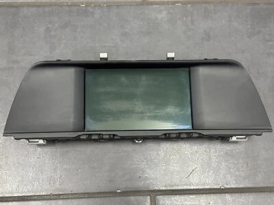 Bildschirm BMW 5er F10 F11 CID Central Information Display 7" Monitor 9266384 - Bild 1 von 4
