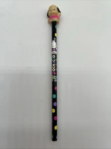 Vintage 1992 Sanrio Pochacco Dog Pencil with Pochacco Topper Hello Kitty - Picture 1 of 5