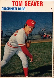 TOM SEAVER 1979 HOSTESS CARD 65 REDS HAND CUT - Bild 1 von 2