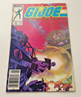 Marvel Gi Joe #36 Marvel Newsstand Variant Comic Book Larry Hama 1985 Cobra