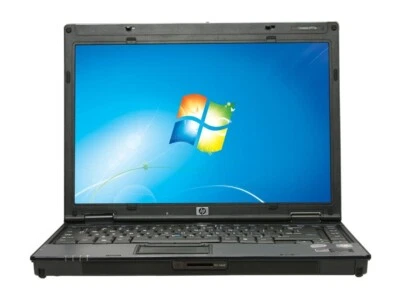 HP nc6400 14,1'' 1280x800 WXGA Intel Core2 Duo T7200 2GHz 1GB 320GB HDD DVD CDRW - Bild 1 von 4