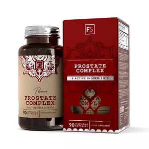 Prostate Supplement 90 Capsules | Urinary Tract Health Support - Picture 1 of 19