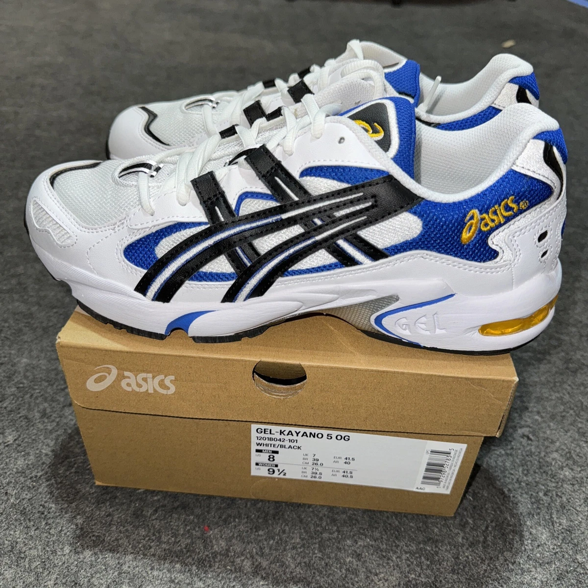 ASICS GEL-Kayano 5 OG White | eBay