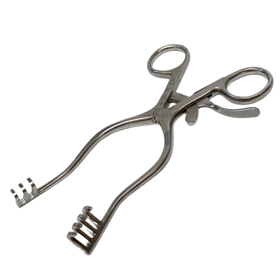 Miltex REF 11-616, Retractor Farlaner, 6-1/2" (16,5 cm), romo, 3 X 4 dientes Foto 1 de 4
