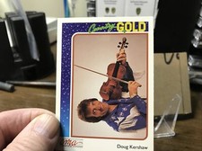 1992 CMA Country Gold # 26 DOUG KERSHAW