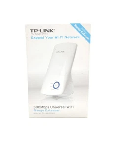 TP-Link TL-WA850RE N300 300Mbps Universal Wi-Fi Range Extender Repeater Booster - Picture 1 of 7