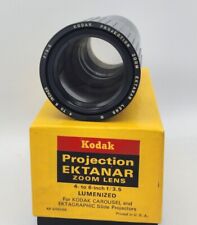Kodak Ektanar Projection Zoom Lens 4-6 inch f/3.5 LUMENIZED Carousel Slide BOX