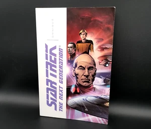 Star Trek: The Next Generation Omnibus (IDW Publishing, December 2012) - Picture 1 of 4