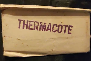 Lote de 6 PLACAS DE LENTES DE CUBIERTA TERMOTE VINTAGE Casco de soldadura Capucha Vidrio - Imagen 1 de 5