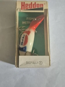 Vintage Heddon PEPSI Tadpolly Lure NOS IN Box 9000 Pep 1/2 Oz - Picture 1 of 6