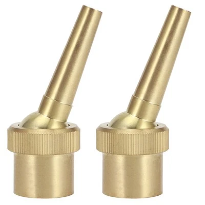 2PCS G3/4in DN20 Multi Direction Jet Water Fountain Nozzle Sprinkler Sprühkop KU - Bild 1 von 4