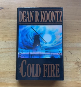 Cold Fire by Dean R. Koontz - Vintage BCA 1st edition - hardback - 1991 - Picture 1 of 3