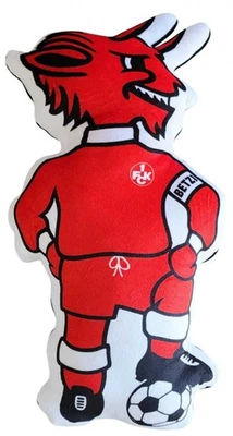 1. FC Kaiserslautern Kissen - Stehender Teufel - Formkissen | FCK