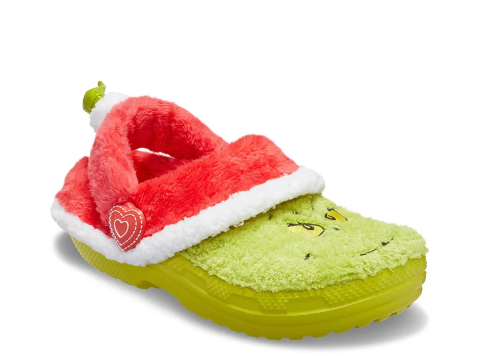 Zapatillas Hombre Crocs El Grinch Zueco Clásico Foto 1 de 1