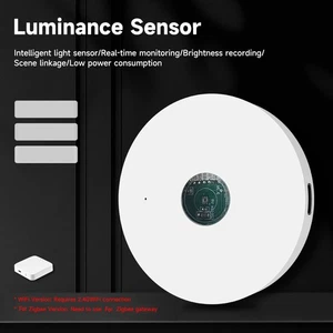 Automated Light Control with For Tuya WiFi For ZigBee Luminance Sensor - Picture 1 of 43