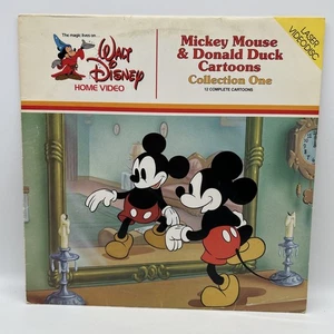 Walt Disney Mickey Mouse & Donald Duck Cartoons Collection One Laserdisc - Picture 1 of 5