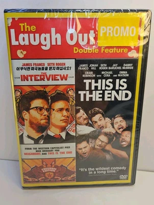 The Interview/This Is the End (DVD, Double Feature) NEW, SEALED, Seth Rogen  - Image 1 of 4