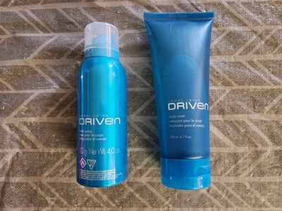 Jabón corporal Avon Derek Jeter DRIVEN 6,7 fl. Oz. & Body Spray 4 OZ Set Foto 1 de 2