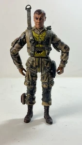 ACTION FIGURE 2005 BBI Blue BoxToys Elite Force US Airborne Paratrooper LT Lucas - Picture 1 of 4