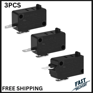 3 Stück Mikrowelle Türschalter Ersatzteile (2X Schließer + 1X Norma... - Bild 1 von 9