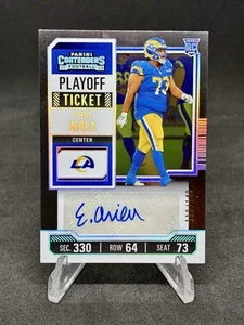 STEVE AVILA 2023 Panini Contenders Playoff Ticket Rookie Autograph /149 Rams! - Picture 1 of 2
