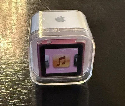 Apple iPod Nano 6th Generation Pink (16GB) New Sealed Rare - Image 1 of 4