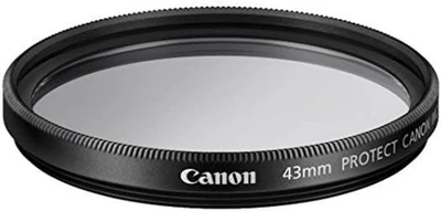 Canon Camera Protection Filter 43mm Free Shipping with Tracking# New from Japan - Image 1 of 3