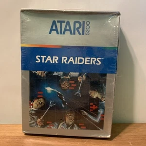 Star Raiders (Atari 5200, 1982) Brand New Factory Sealed Action Video Game - Picture 1 of 4