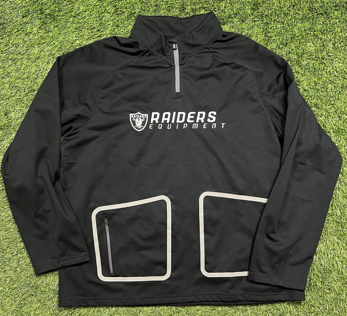Reebok Oakland Raiders NFL Fan Jackets for sale | eBay