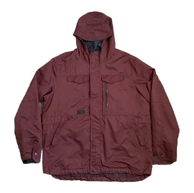 Oakley Spoiler Softshell Padded Insulated Outdoor Jacket Red Mahogany Men’s 2XL - Image 1 of 4