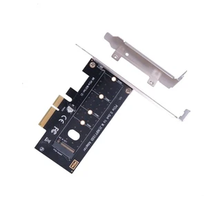 New M.2 NVME SSD To PCIe 3.0 X4 Adapter Card Desktop Expansion Conversion Card - Zdjęcie 1 z 7