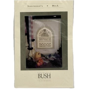 Shepherds Bush Cross Stitch Kit SHEPHERD’S HILL Sheep Flowers NEW - Picture 1 of 6