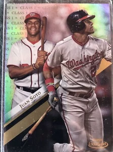 2019 Topps Gold label Class 1 Juan Soto #66 Washington Nationals - Picture 1 of 2