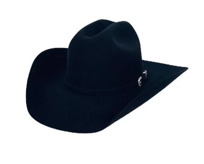 Sombrero de vaquero American Hat Co. 7X de fieltro con hebilla automática Foto 1 de 4