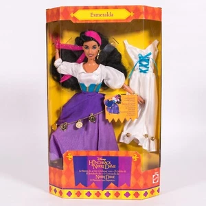 Neu in OVP 1995 Mattel Disney Glöckner von Notre Dame - #15311 Esmeralda - Bild 1 von 6