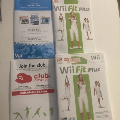 Wii Fit Plus Nintendo, 2009 Ships Same Day - Image 1 of 4