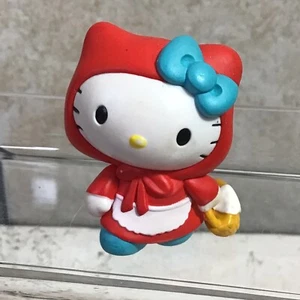 Hello Kitty Vinyl Figure Halloween Trick-O-Treat Little Red Riding Hood Sanrio - Picture 1 of 4