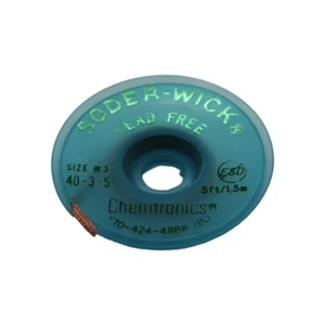 SW40-4-5 Band: Entlöten No Clean,Lead Free W: 2,8mm L: 1,5m CHEMTRONICS - Picture 1 of 1