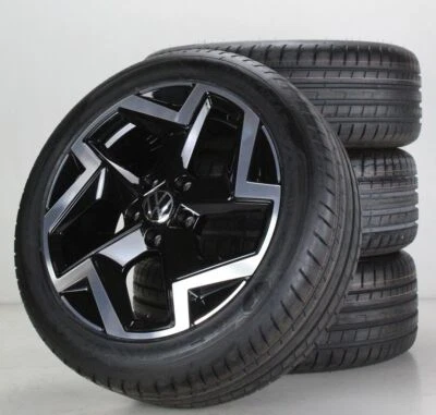 VW Golf 8 & R-Line GTE GTI Sommerräder 17 Zoll Coventry Felgen 5H0601025AP - Bild 1 von 4