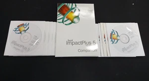 Serif Impactplus 5 Program CD resource cd companion book Joblot - Picture 1 of 13